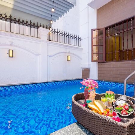 Hoang My Villa - 8 Phong Ngu Bai Sau - Free Bida Karoke Vung Tau Eksteriør bilde