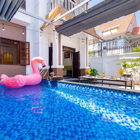 Hoang My Villa - 8 Phong Ngu Bai Sau - Free Bida Karoke Vung Tau Eksteriør bilde
