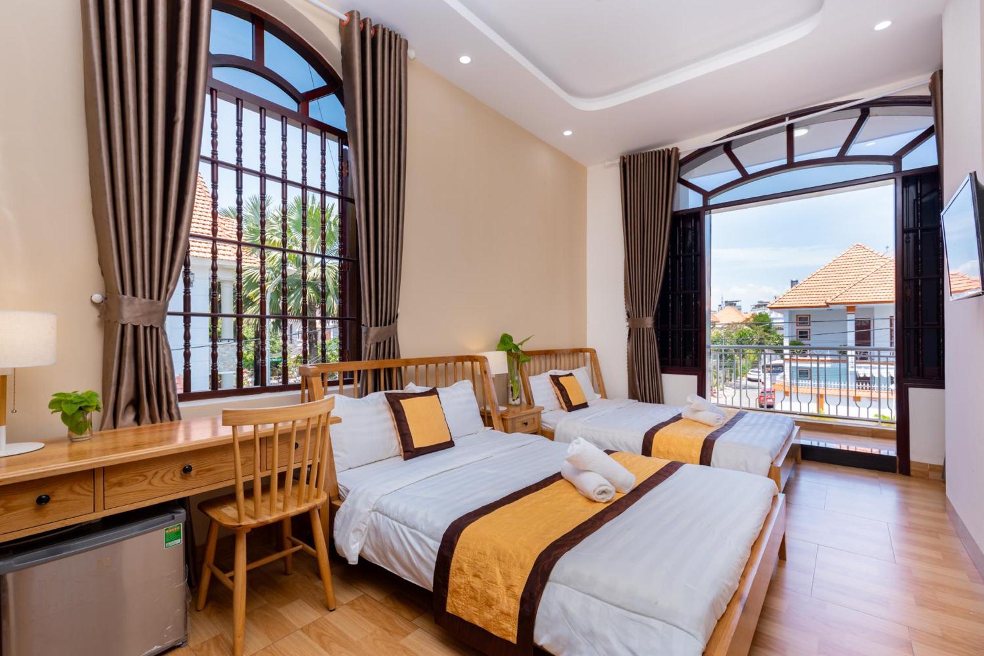 Hoang My Villa - 8 Phong Ngu Bai Sau - Free Bida Karoke Vung Tau Eksteriør bilde